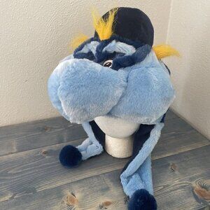 Tampa Bay Rays MLB Baseball Mascot Raymond Ray Plush Hat w/Ear Flaps (HT3)
